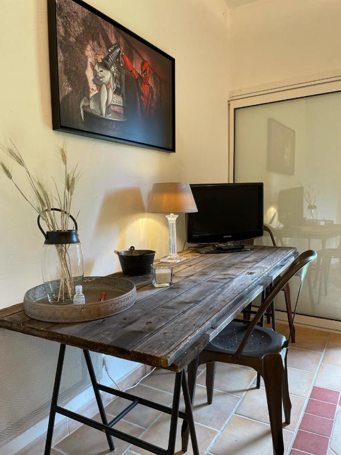Mas De La Sacristiere Apartman Jonquerettes Kültér fotó