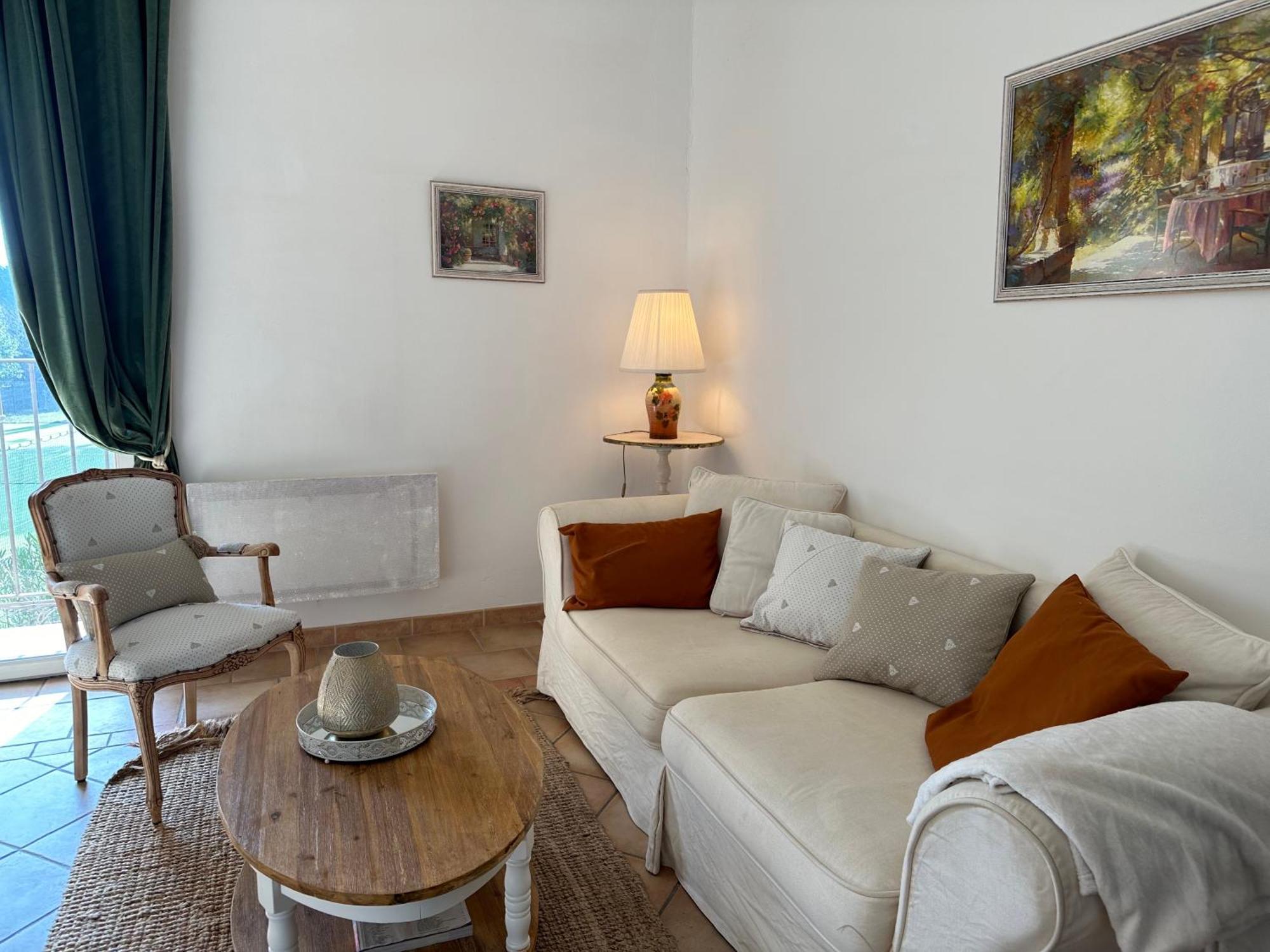 Mas De La Sacristiere Apartman Jonquerettes Kültér fotó