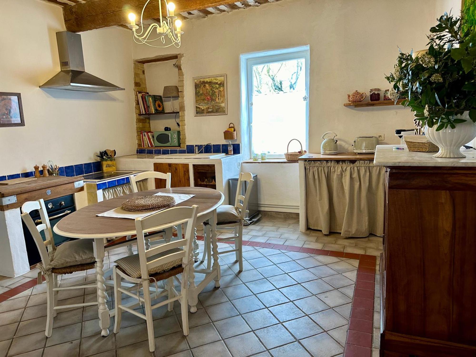 Mas De La Sacristiere Apartman Jonquerettes Kültér fotó