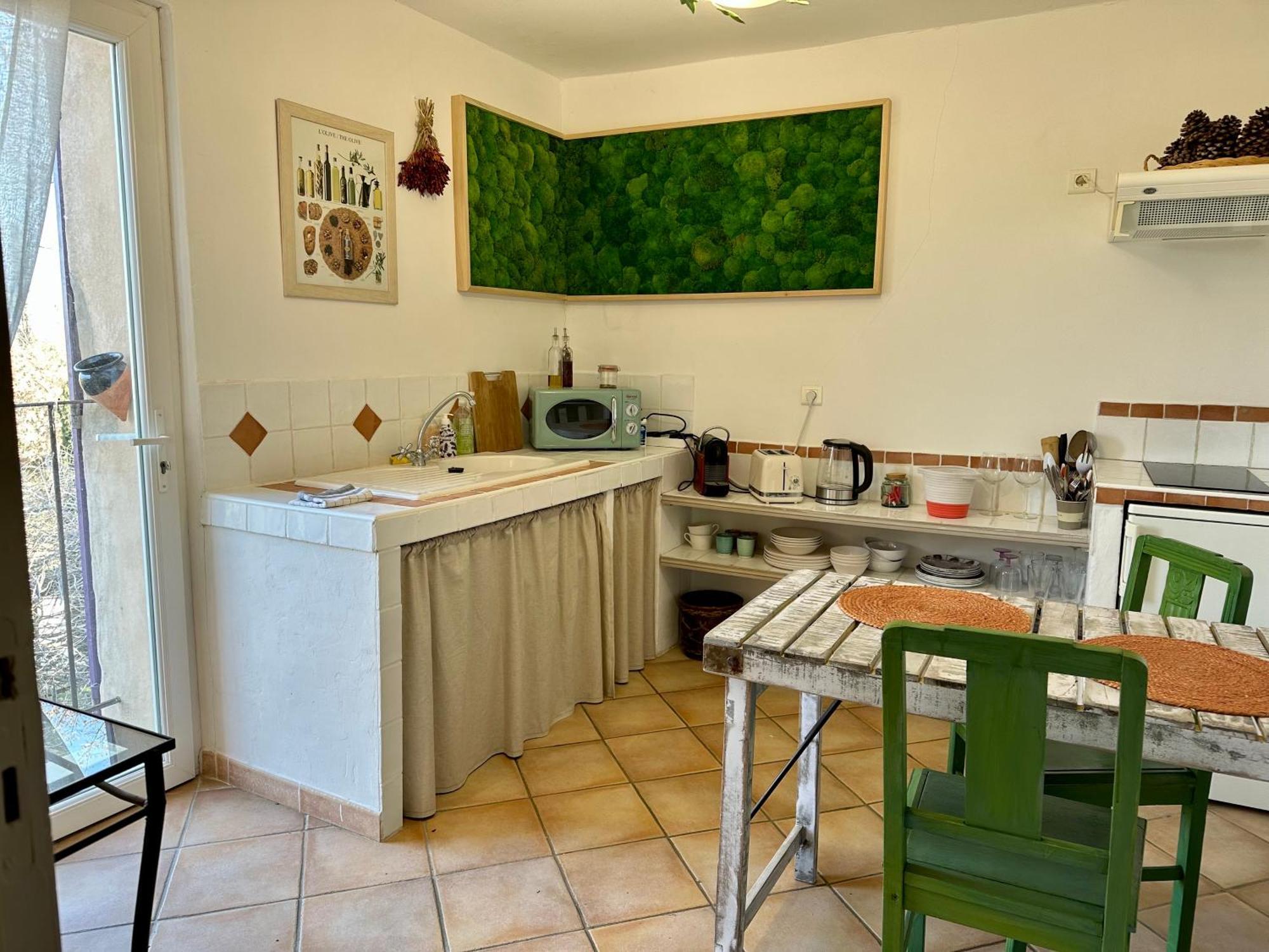 Mas De La Sacristiere Apartman Jonquerettes Kültér fotó