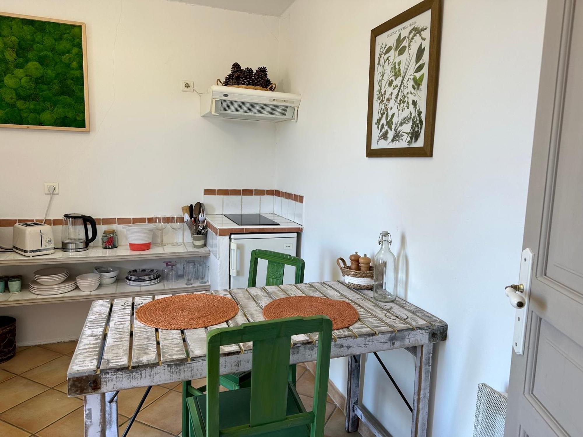 Mas De La Sacristiere Apartman Jonquerettes Kültér fotó