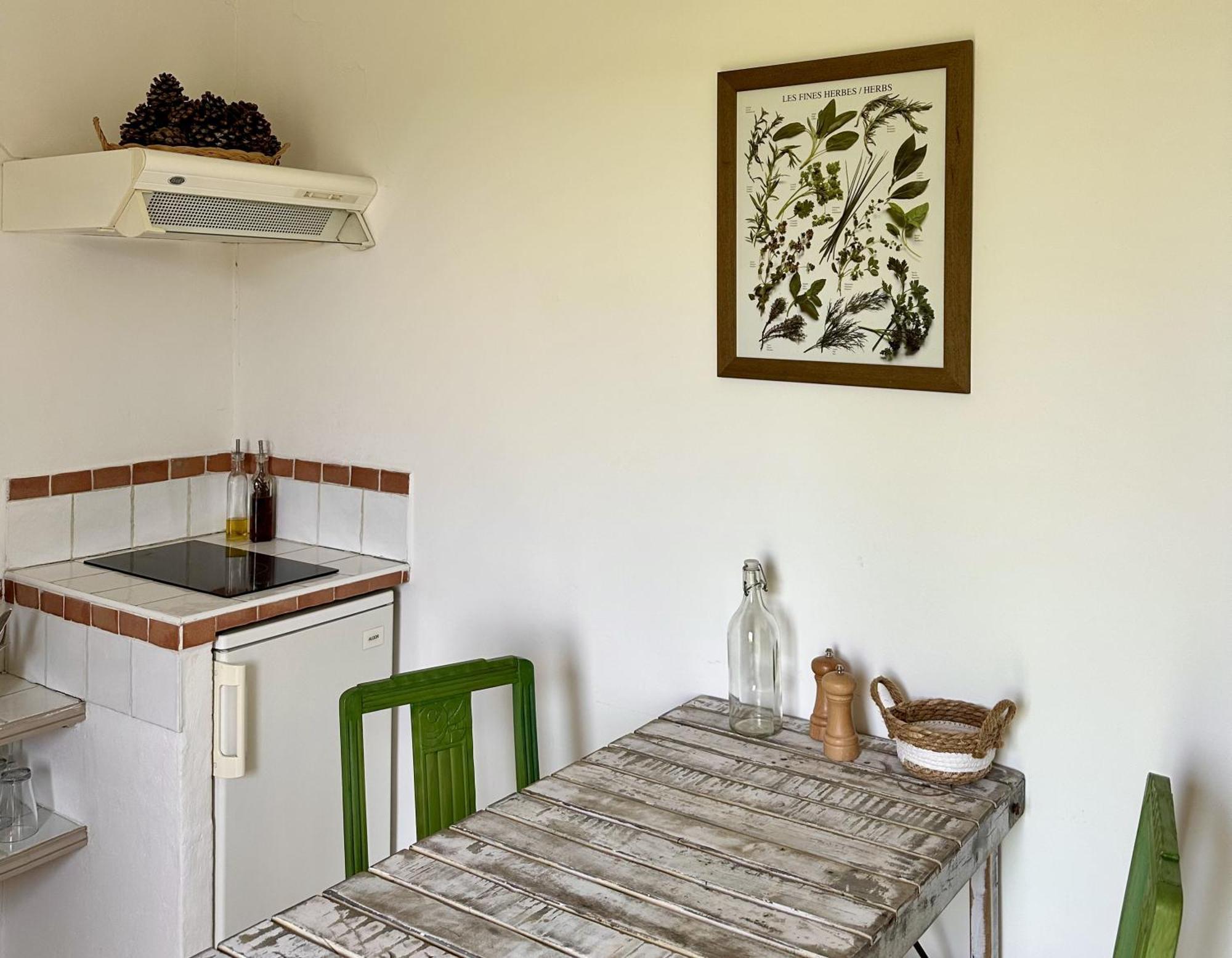Mas De La Sacristiere Apartman Jonquerettes Szoba fotó