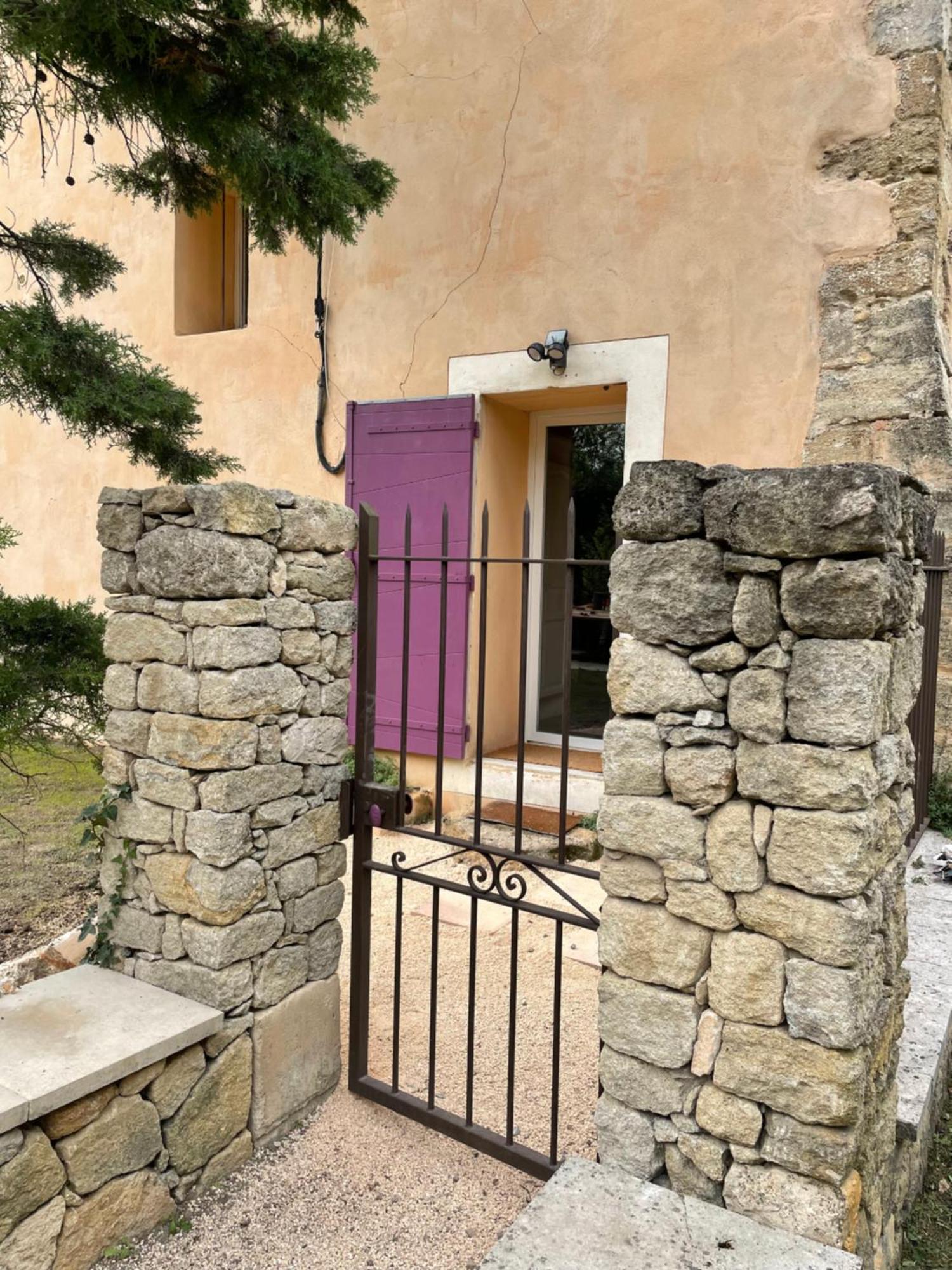 Mas De La Sacristiere Apartman Jonquerettes Kültér fotó